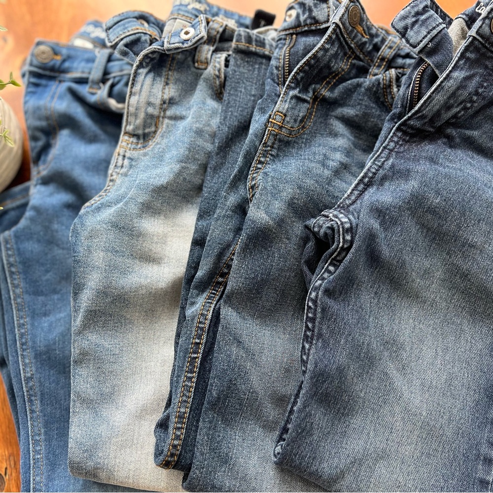 Cat & Jack Kids Blue Jeans Collection
